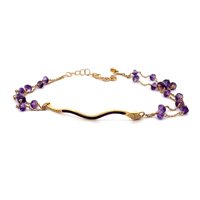 Necklace Cianfrone Gioielli Woman in Gold Diamante 0.09 Ct COOR-83-198 - COOR-83-198